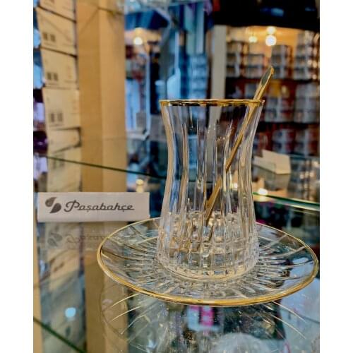 PAŞABAHE LİZBON GOLD 12 PIECE