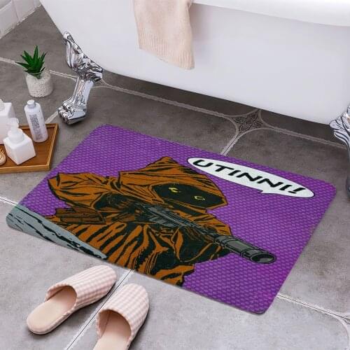 Utinni 3D Print Doormats Rectangle Non-Slip DoorMat Bedroom Kitchen Entrance Print Door rugs Dropshipping
