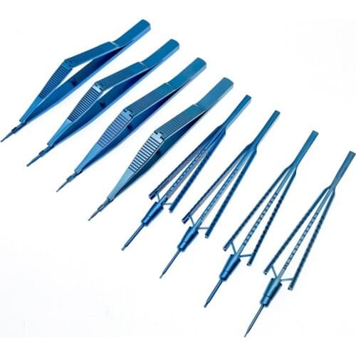 Luntz-Doick Trabeculectomy Punch Titanium ophthalmic surgical instruments