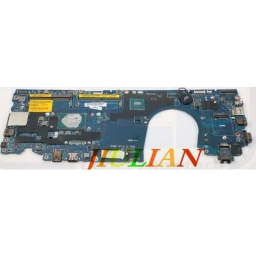 Placa Motherboard 08T98 For Dell Latitude 5580 Laptop Motherboard CN-08T98 8T986 i7-7820HQ 2.9 GHz Tested