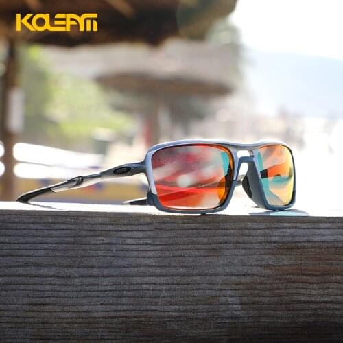 KDEAM High Quality Unbreakable TR90 Polarized Sunglasses UV400 Men Square Sport Sun Glasses Brand Driving Shades 2020 With Box