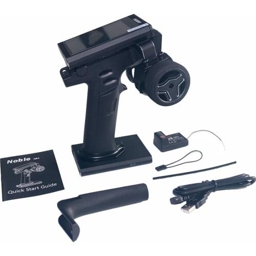 Newest Flysky Noble FS-NB4 2.4G 4ch Controller with FS-FGR4P Receiver For RC Car Boat