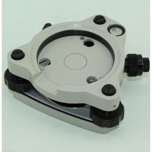 NEW GRAY THREE-JAW TRIBRACH WITH OPTICAL PLUMMET