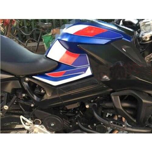 Motorcycle Headlight Fairing Stickers Decals Emblems For F800R f800r