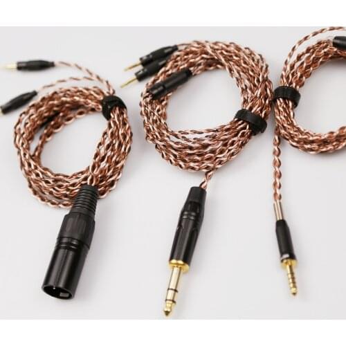 SIVGA 6N Single Crystal Copper OCC 4.4mm/6.35mm/ 4 PIN XLR Male Audio Cable