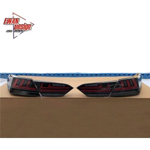 Wholesale trade /1Set/Pcs Taillights Upgrade Lamp New Type RearLamp For camry ACV70 2018