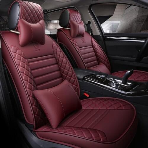 TO YOUR TASTE auto accessories luxury car seat covers leather cushion for JAC K5/3 iev b15 A13 RS refine s3 s2 s5 free shipping