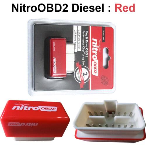 Drive NitroOBD2 Performance Chip Tuning Box for Diesel Cars
