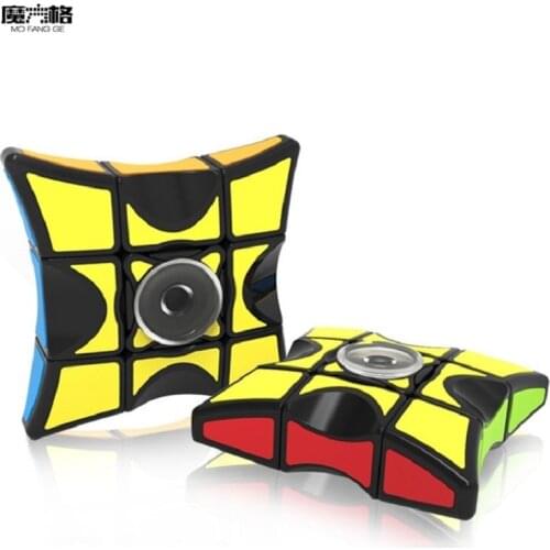 Qiyi MOFANGGE 1*3*3 Finger Hand Spinner Cube Magic Cube Speedcube Puzzles Cubes Educational Puzzle Toys For Children Toys