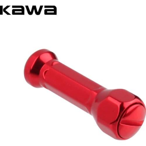 Kawa New Fishing Reel Handle Knob Alloy Reel Knob 6g/pc Suit For D And S Fishing Reel Handle Accessory Handle Rocker Knob