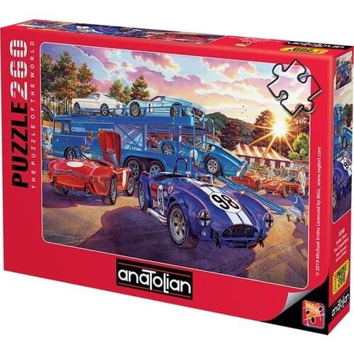 Tamithalat 3330 Racing Car 260 Piece Jigsaw Puzzle