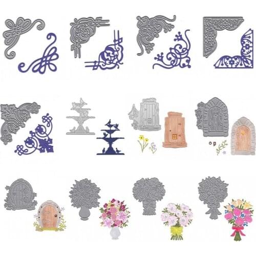 Metal Cutting Dies Stencils for DIY Scrapbooking Wedding Invitation Cards Making Embossing Template Folder Stencil