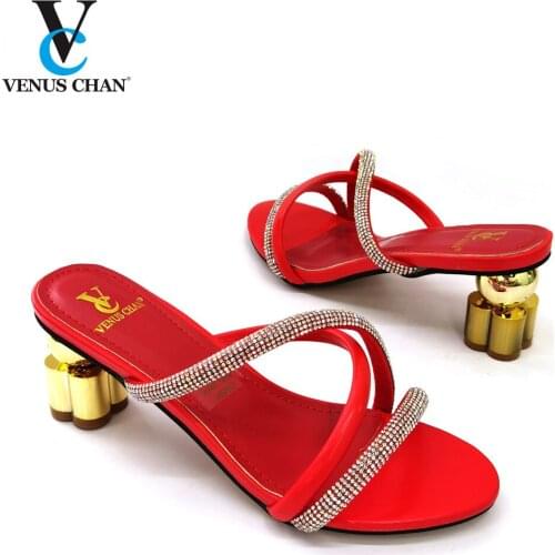 Arrival Italian Women Party Shoes Ladies Shoes and Sandals Wedding Shoes for Women Bride Open Toe Pumps Slip on Pump Heels