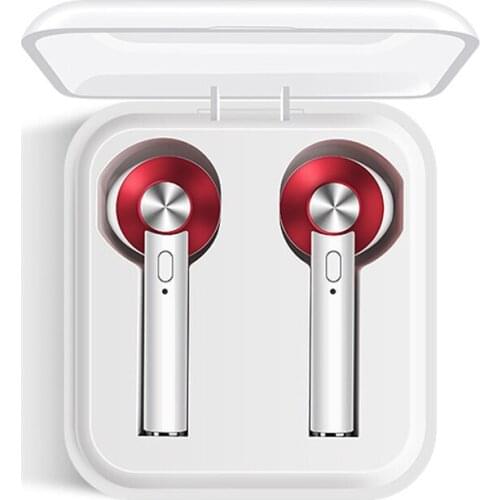 New In-ear TWS D018 Bluetooth 5.0 Headset Wireless Motion Noise Reduction Earphone Automatically Pair 3D HD HiFi Stereo Earphone