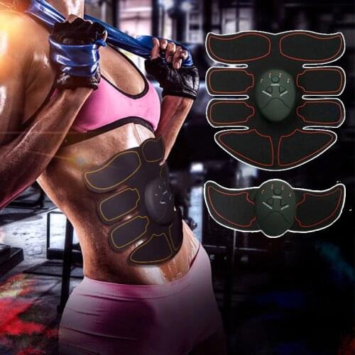 EMS Hip Trainer Muscle Vibrating Exercise Stimulate Machine Fitness Equipment 6 Modes Body Slimming Shaper Machine Workout