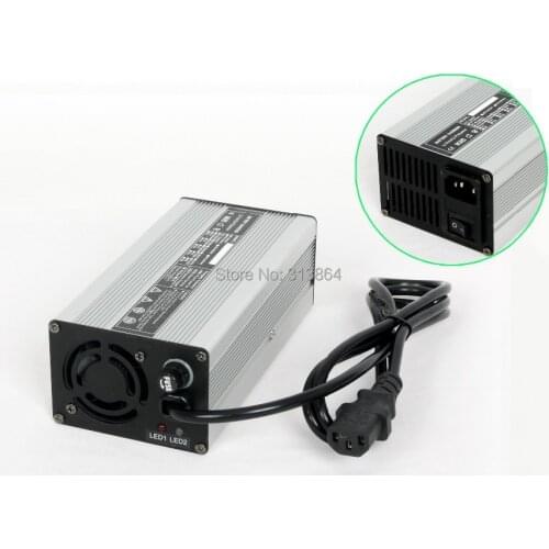 GREENTIME 75.6Volt 4.5Amp 360W 18S Lipo/Li-ion Aluminum Battery Charger Electric EV/Scooter/Bicycle Charger