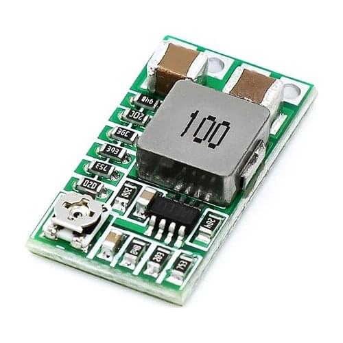 10PCS DC DC Step Down Buck Converter Adjustable 4.5V-24V to 5V 3A 97.5% Power Supply Mini Module 1.8V 2.5V 3.3V 5V 9V 12V Car