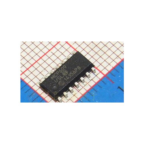 100% NEW Free shipping 50pcs MCP609-I/SL MCP609 SOP14 MODULE new in stock Free Shipping