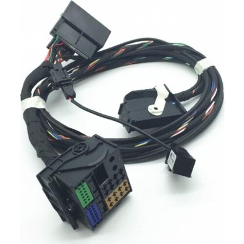 1K8035730D For VW RCD510 9W2 9W7 9ZZ Car Radio Bluetooth Module Direct Plug Wireless Microphne Harness Cable
