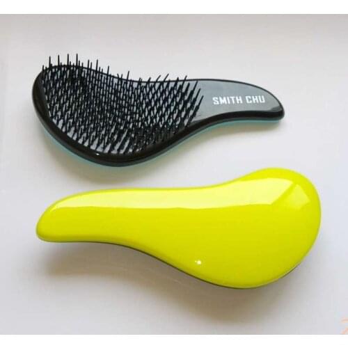2pc Wholesale Tangle Free Professional Wig Brush Hair Styling Brush Tools Fit for Brazilian Virgin Hair