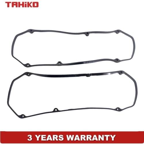 2 X VALVE TAPPET ROCKER COVER GASKET KIT FOR MITSUBISHI 380 STARWAGON CHALLENGER PAJERO TRITON VERADA MAGNA TE TF TH 6G75 6G72