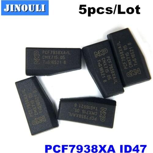 5PCS/LOT ) PCf7938XA (ID47) Car Key Transponder Chip For Honda 2014