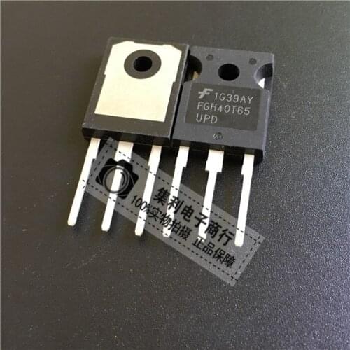 5pcs/lot FGH40T65UPD FGH40T65UPD TO-247