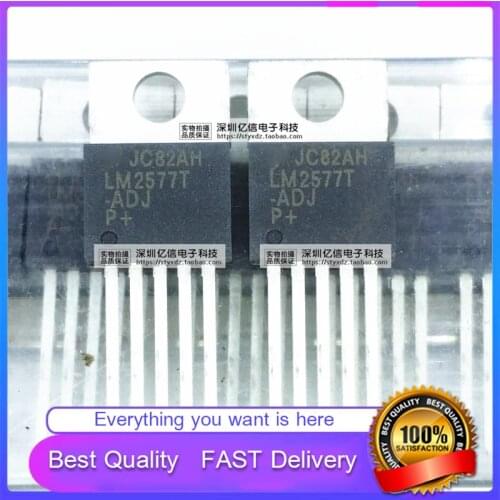 5Pcs/Lot New Original LM2577T-ADJ LM2577T SWITCHING Regulator DIRECT PLUG TO-220 Good Quality