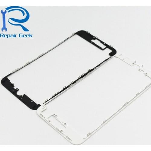 50pcs Top Quality Front Bezel LCD Middle Frame for iPhone 8 8p plus with glue Replacement Refurbish Repair Parts