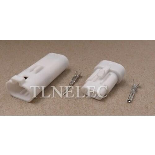 7222-1835 7123-1835 V-type 3 Pin 1.2mm Terminal Male Female Housing White Electrical Wire Connector Plug