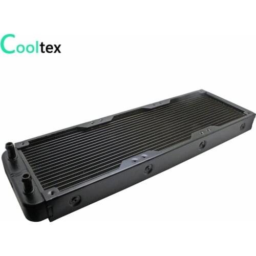 360mm Aluminum water cooled radiator cooling for Computer Chip CPU GPU Laser cooler Heat Exchanger Heat Sink