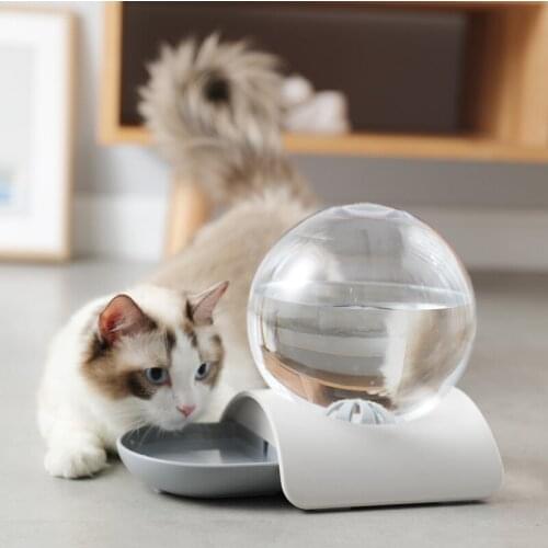 2.8L Bubble Ball Pet Water Dispenser Automatic Water Supply Safety Health Dog And Cat Water Dispenser New water Dispenser