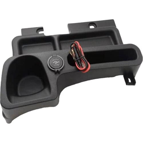 Car Accessories ABS Armrest Storage Box Tray Insert Center Console Box for Toyota Land Cruiser LC70 LC76 LC77 LC78 LC79