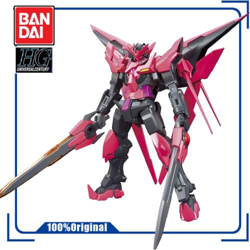 BANDAI HG 1/144 GUNDAM EXIA DARK MATTER Assembly Model Action Toy Figures Childrens Gifts