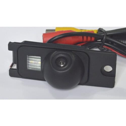 Wireless Reverse Camera For Volvo S60 S60R S60L S80 XC60 XC90 V70 R XC70 1999~2009 Rear view Back up Camera HD CCD Night Vision