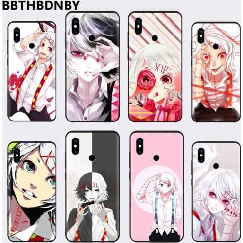 Japanese Anime Juzo Suzuya Tokyo Ghouls Phone Case For Xiaomi Redmi 4x 5 plus 6A 7 7A 8 mi8 8lite 9 note 4 5 7 8 pro