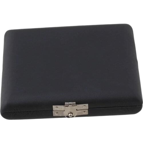Black Oboe Reed Case With PU Leather For 3PCS 6PCS Reeds Hold