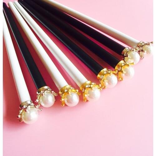 50pcs wood pencil luxury crown pencil for school office supplies cute stationery drawing writing pencil for kids prize wholesale