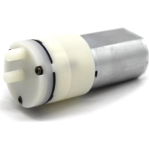 FF-280SH-2770V Micro Motor Vacuum Air Pump DC3V Fish Tank Oxygen Pump Mini Air Pump DIY Air Pump for Fish Tank Aquarium