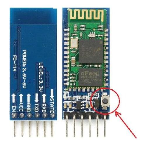 HC-05 serial port transparent wireless module TTL to Blue master-slave integration, providing STM3 source code