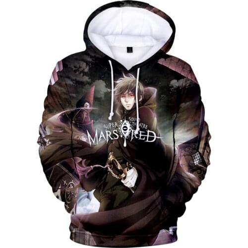 2021 New Arrival Creative MARS RED 3D Print Hoodies print Casual Style Women/men Fashion Autumn Winter Couples Clothes