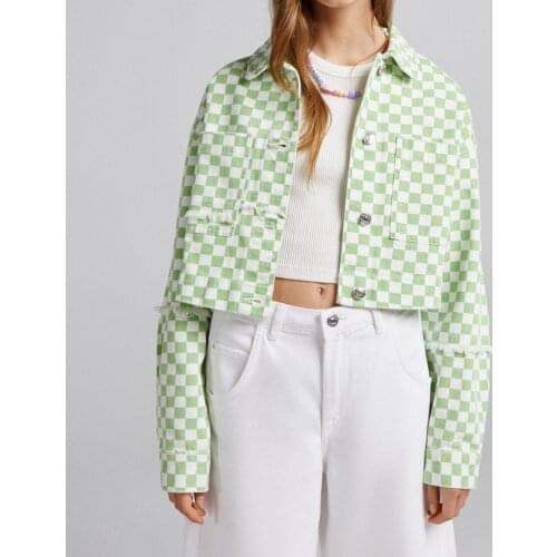 JUN WU Women's Spring Jackets