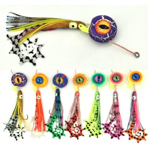Japan Quality Lurekiller Rubber Jig Lure Tai Kabura Slider Jigs Lead Fish 60/80/100/120/150g saltwater sea baits