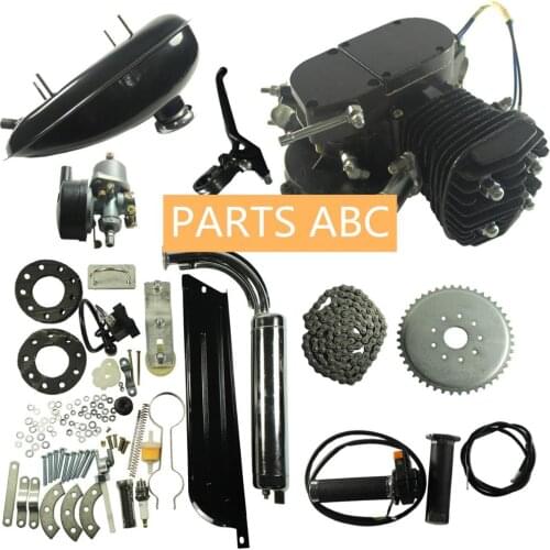 80cc Engine Kit/2 Stroke Gasoline Engine Motor Kit for Motorized Bicycle