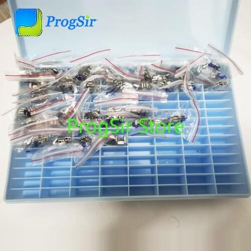 Key Shell Espada Blade Blank Kit 43 Types Total 215pcs For Hyundai Ford Mazda Mitsubishi Nissan Renaualt Opel Honda VW Fiat