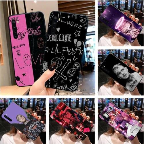Lil Peep Love Hell Boy Phone Case For OPPO Realme 6 Pro XT Realme C3 5 Pro C2 RENO2-Z A11X