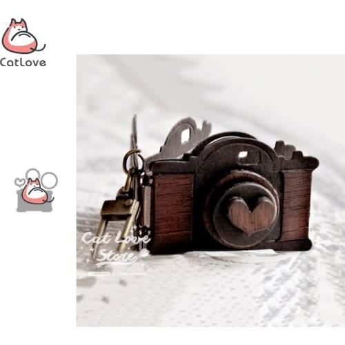 3D Camera Metal Cutting Dies Scrapbooking Stencil Die Cuts Card Making DIY Decorative Craft Embossing New Dies For 2020