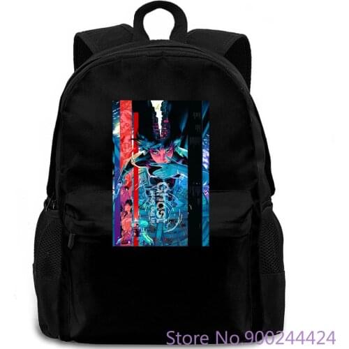 Ghost In The Shell Top Pure Men Men 2018 Brand Casual Summer Mens Print backpack