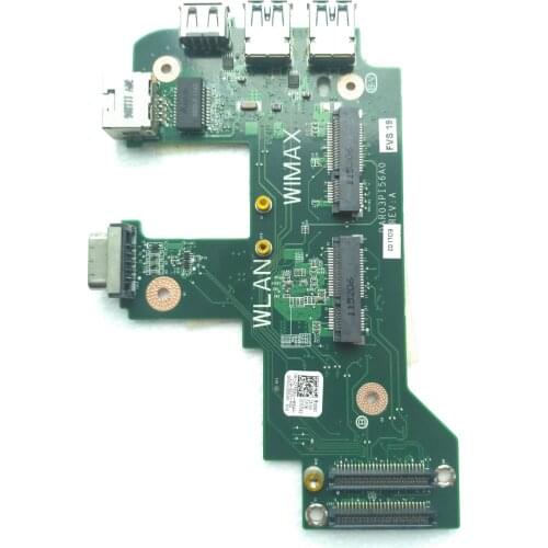 Original Free shipping for DELL Inspiron N7110 17R Vostro 3750 USB VGA Ethernet WLAN Board 0FRRX2 DAR03PI56A0 00NVJ4 DA0RO3PI6D0