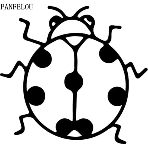 PANFELOU insect ladybird Scrapbooking DIY Halloween Embossing mould card paper die stencils punch Metal cut dies cutting
